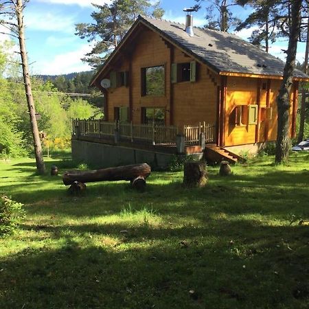 Villa Chalet Le Brame En Cevennes à Saint-Sauveur-Camprieu Extérieur photo