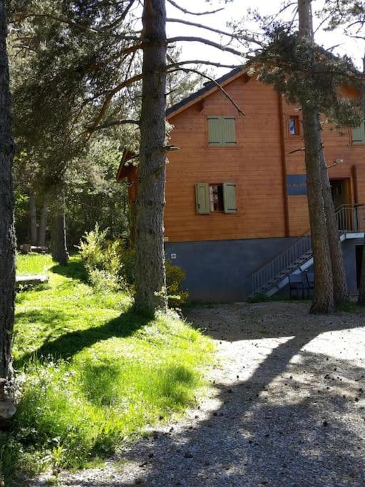 Villa Chalet Le Brame En Cevennes à Saint-Sauveur-Camprieu Extérieur photo